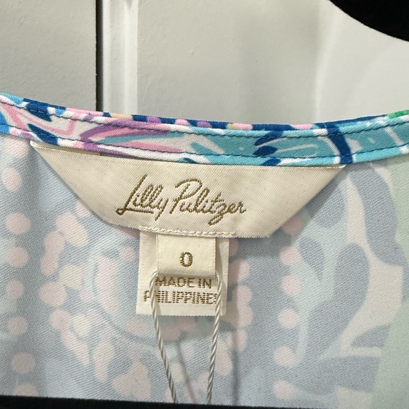 NWT Lilly Pulitzer Noland Maxi Dress Seacret Escape Engineered Woven Maxi Dress - Picture 7 of 13